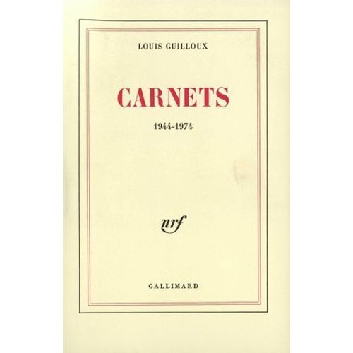 Carnets (1944-1974)