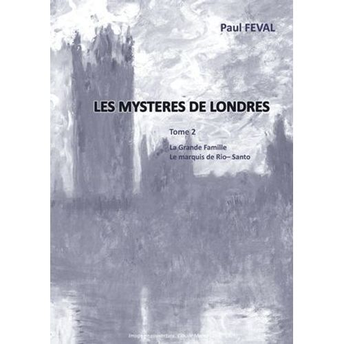 Les Mystères De Londres