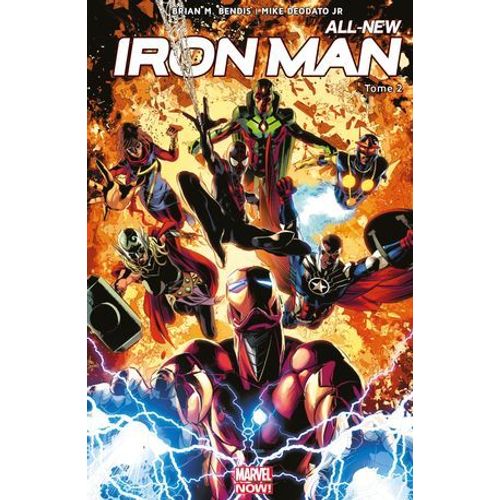 All-New Iron Man (2015) T02