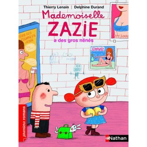 Mademoiselle Zazie A Des Gros Nénés