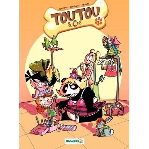 Toutou Et Cie - Tome 2