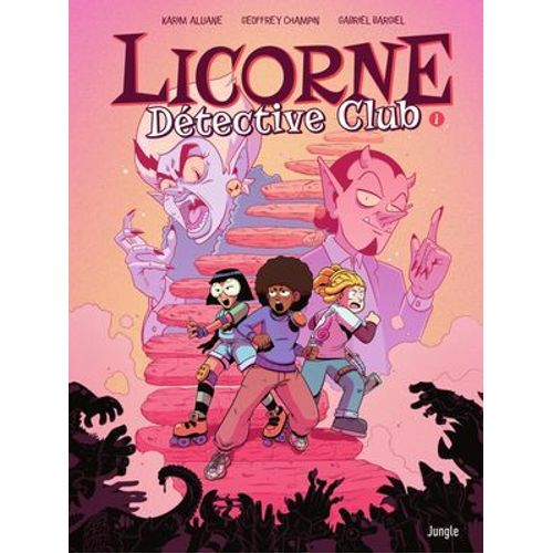 Licorne Détective Club - Tome 1