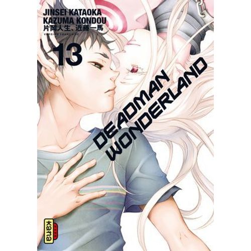 Deadman Wonderland - Tome 13