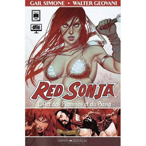 Red Sonja (2) : L'art Des Flammes Et Du Sang