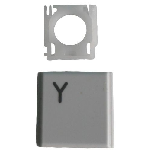 Touche Toshiba Français Original MP-09M86F065281 Blanc /Une Touche Clavier. Y