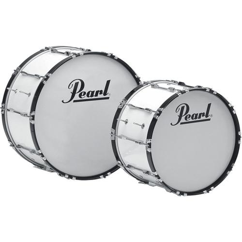 Pearl Cmb2214-33 - Grosse Caisse Marching Comp. 22x14'' Blanc