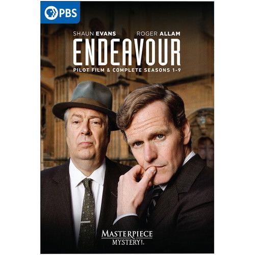 Endeavour: Pilot Films & Complete Seasons 1-9 (Masterpiece Mystery!) [Digital Video Disc] Boxed Set