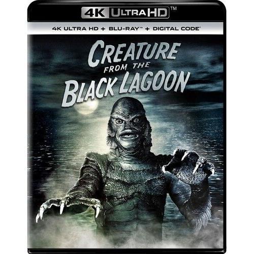 Creature From The Black Lagoon [Ultra Hd] With Blu-Ray, 4k Mastering, Digital Copy, Subtitled