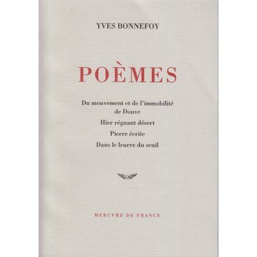 Poèmes (1945-1974)