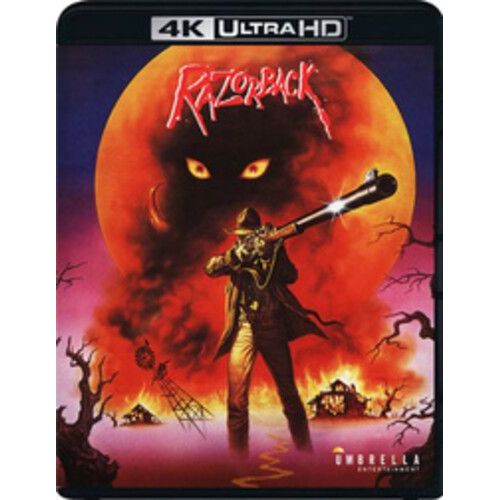 Razorback - All-Region Uhd [Ultra Hd] Ltd Ed, With Blu-Ray, Australia - Import