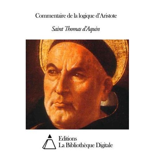 Commentaire De La Logique D'aristote
