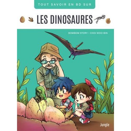 Tout Savoir En Bd - Les Dinosaures