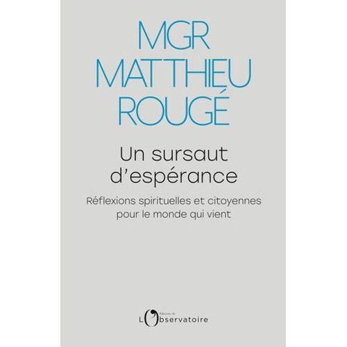 Un Sursaut D'espérance