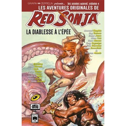 Les Aventures Originales De Red Sonja, Tome 4