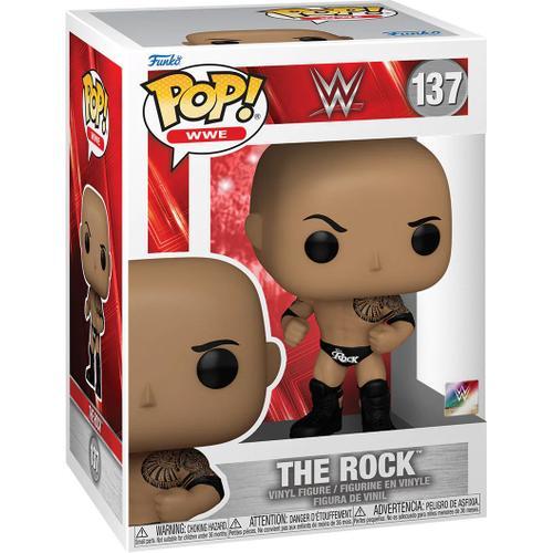 Figurine Funko Pop - Wwe N°137 - The Rock (72281)