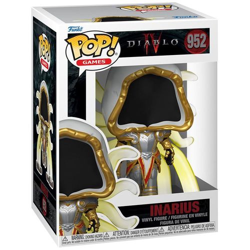 Figurine Funko Pop - Diablo N°952 - Inarius (76531)