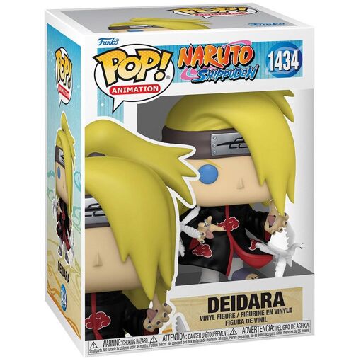 Figurine Funko Pop - Naruto n°1434 - Deidara (72068)