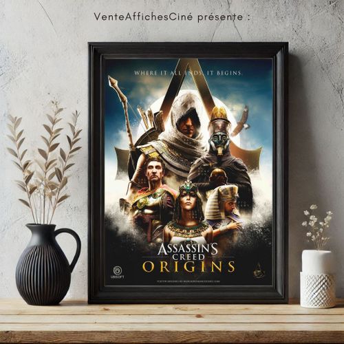 Affiche Assassin'S Creed Origins