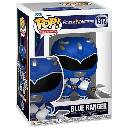 Figurine Funko Pop - Power Rangers N°1372 - Ranger Bleu (72155)