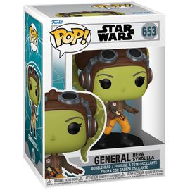 Figurine Funko Pop - Ahsoka (Série Tv) N°653 - General Hera Syndulla (72176)