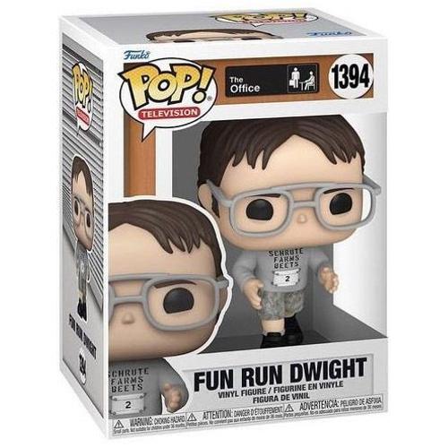 Figurine Funko Pop - The Office N°1394 - Dwight Course À Pied (65759)