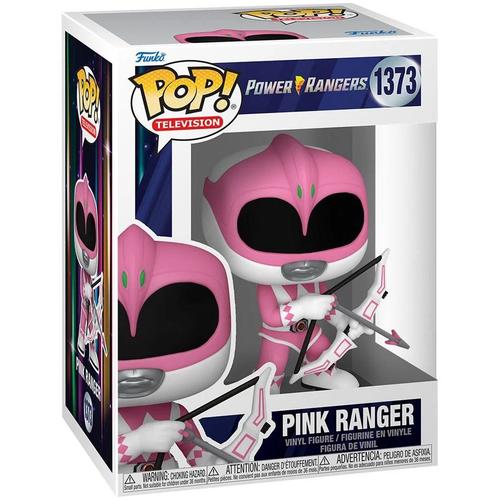 Figurine Funko Pop - Power Rangers N°1373 - Ranger Rose (72156)