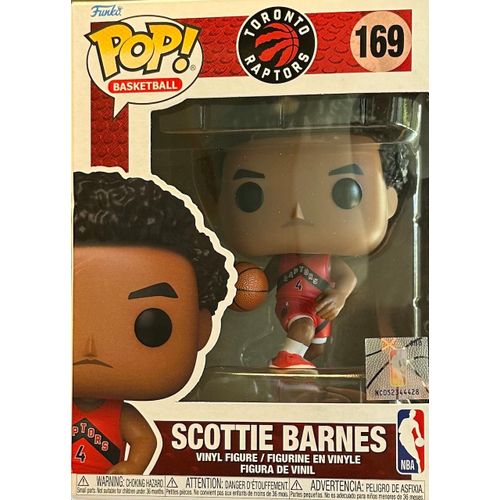 Figurine Funko Pop - Nba N°169 - Scottie Barnes (72251)