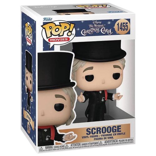 Figurine Funko Pop - Les Muppets N°1455 - Scrooge (Noël Chez Les Muppets) (72412)