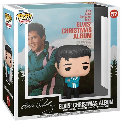 Elvis - Pop Albums N° 57 - Elvi's Christmas Album