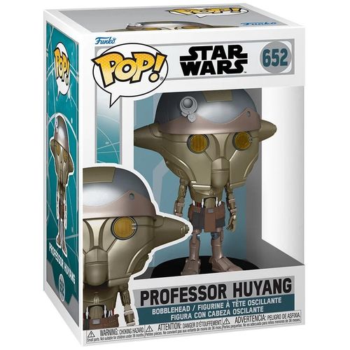 Figurine Funko Pop - Ahsoka (Série Tv) N°652 - Professeur Huyang (72178)