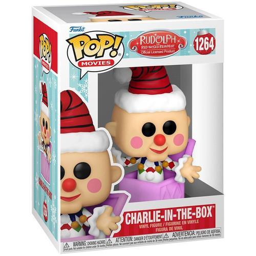 Figurine Funko Pop - Rudolphe Le Renne Au Nez Rouge (1964) N°1264 - Charlie Dans La Boîte (64341)