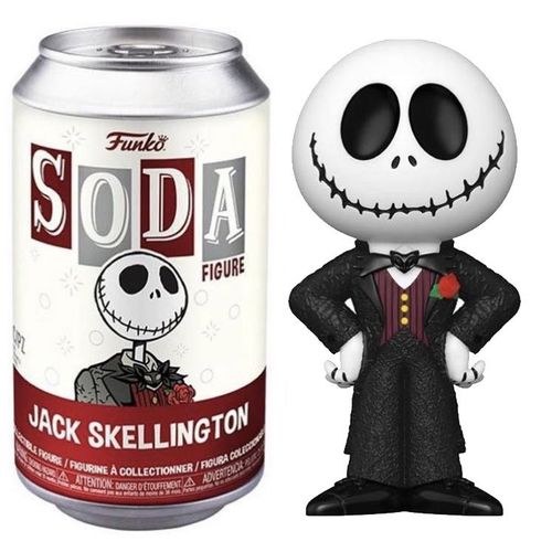 L?Étrange Noël De Mr. Jack Assortiment Vinyl Soda Figurines Formal Ja