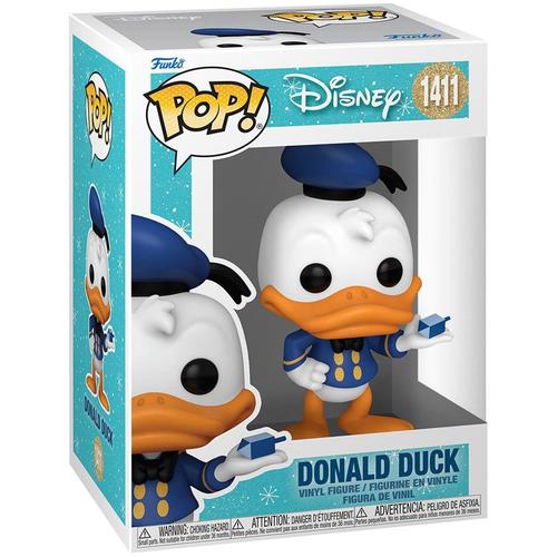 Figurine Funko Pop - Disney N°1411 - Donald Duck (Hanukkah) (73828)