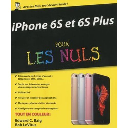 Iphone 6s Et 6s Plus Pour Les Nuls