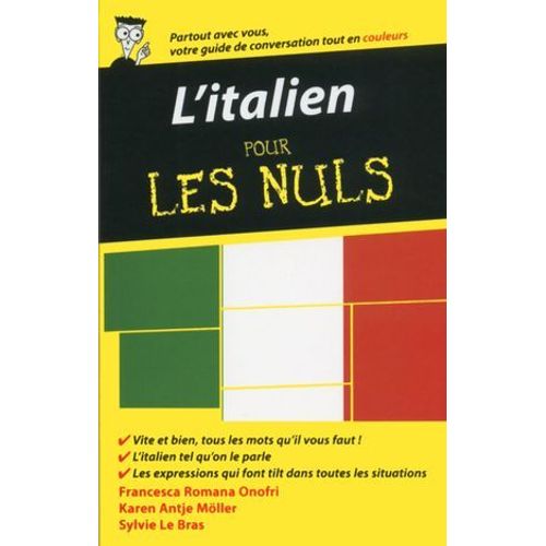 L'italien - Guide De Conversation Pour Les Nuls, 2e