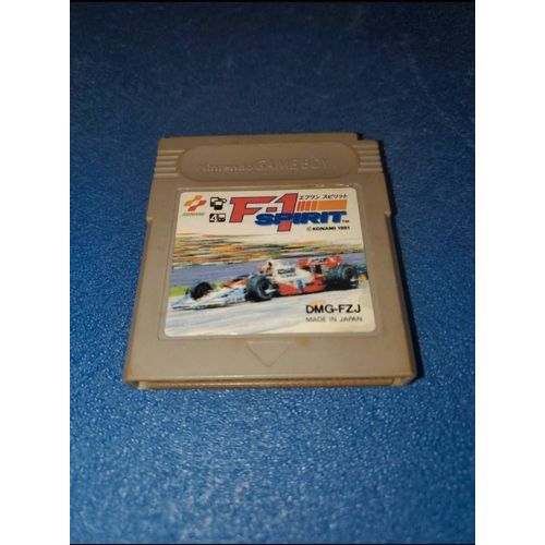 F-1 Spirit Game Boy Konami Nintendo F1 F 1 J Jap Japan