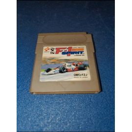 F-1 Spirit Game Boy Konami Nintendo F1 F 1 J Jap Japan