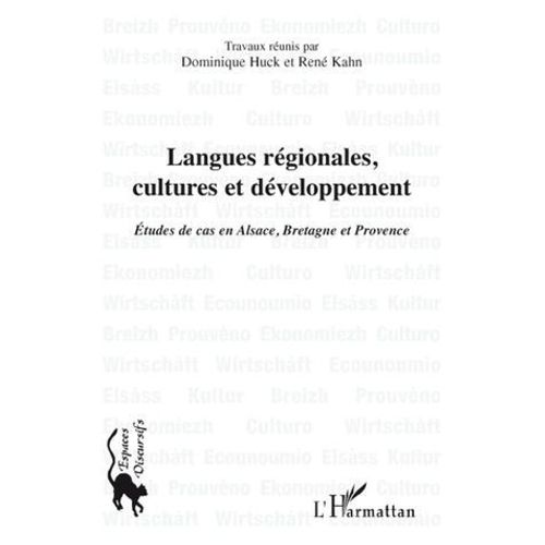Langues Régionales, Cultures Et Développement