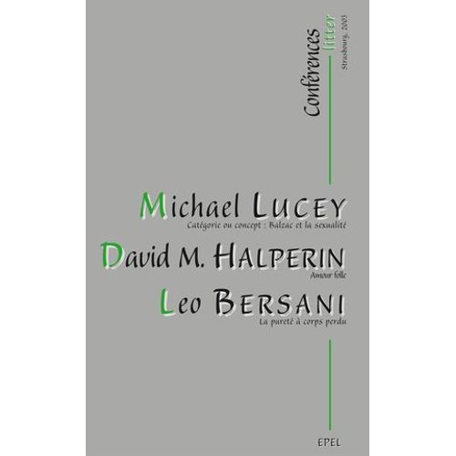 Conférences Litter