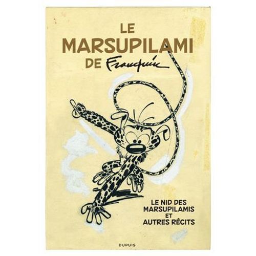 Le Marsupilami De Franquin - Le Nid Des Marsupilamis Et Autres Récits