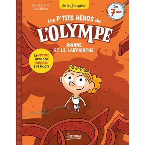 Les Petits Héros De L'olympe - Ariane Et Le Labyrinthe