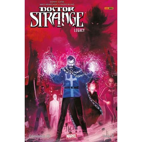 Doctor Strange Legacy (2018) T02