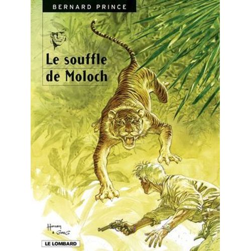 Bernard Prince - Tome 10 - Le Souffle Du Moloch