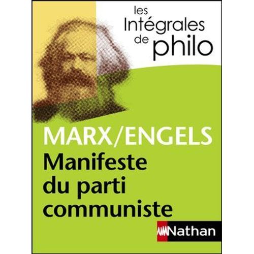 Manifeste Du Parti Communiste -Marx/Engels - Intégrales De Philo