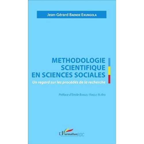 Méthodologie Scientifique En Sciences Sociales