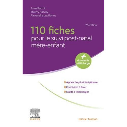 110 Fiches Pour Le Suivi Post-Natal Mère-Enfant