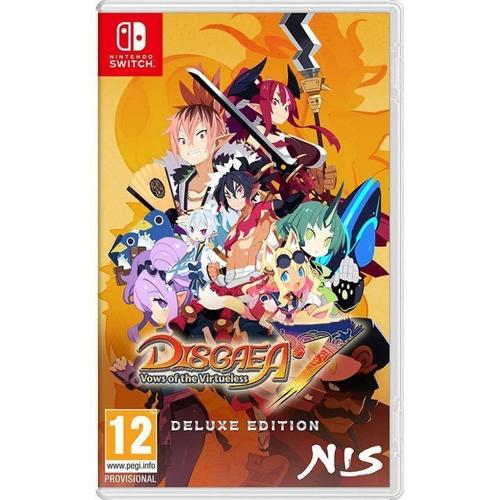 Disgaea 7: Vows Of The Virtueless (Deluxe Edition) Switch