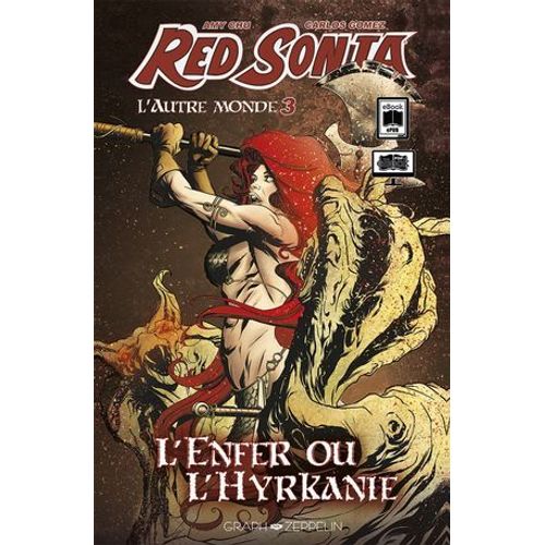 Red Sonja - L'autre Monde (3) : L'enfer Ou L'hyrkanie