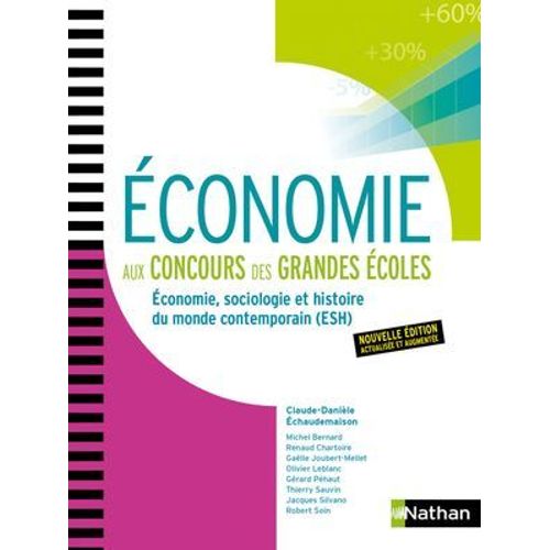 Économie Aux Concours Des Grandes Écoles - Epub