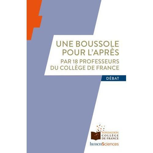 Une Boussole Pour L'après